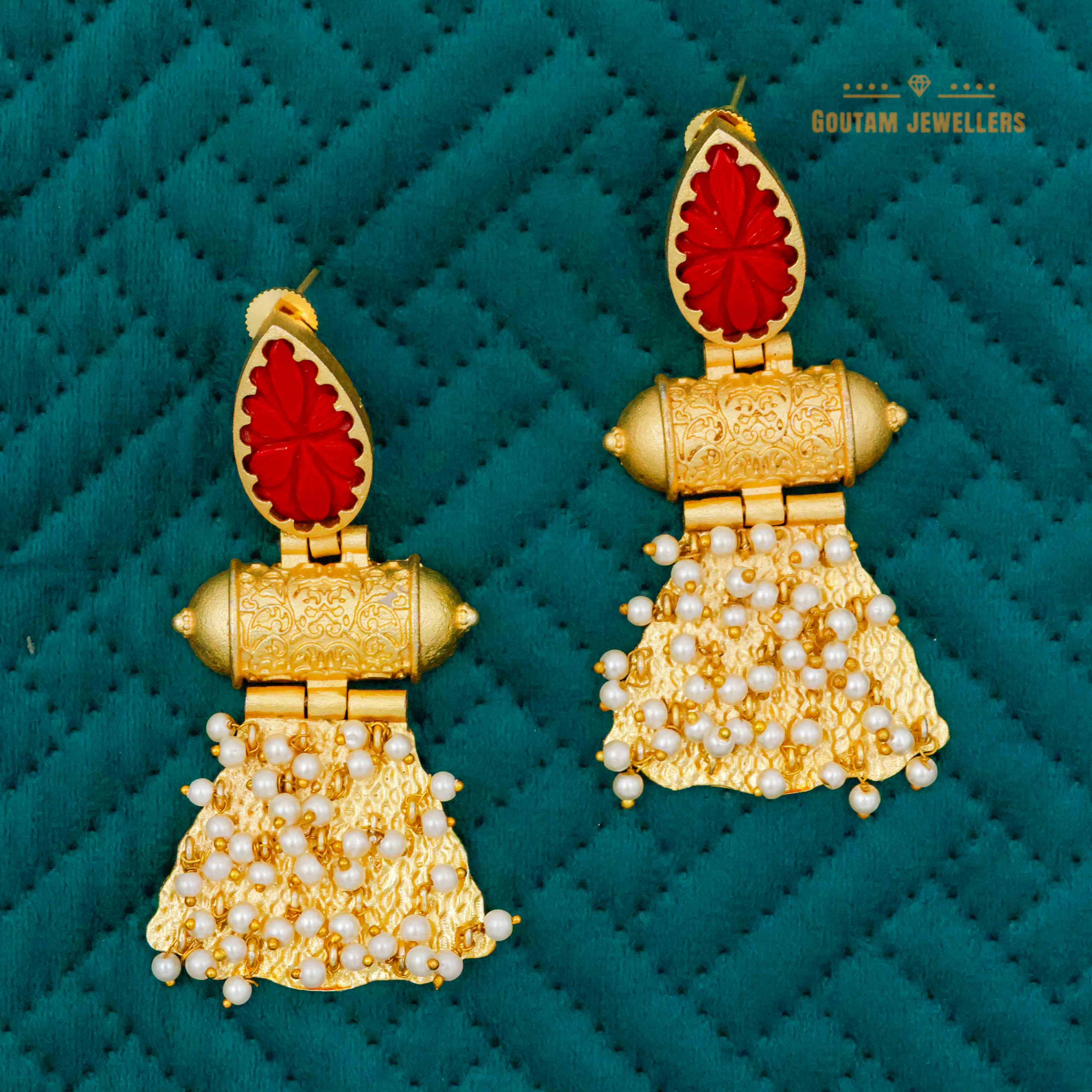 Goutam Jewellers By Ashok Rathod - Fancy Earrings