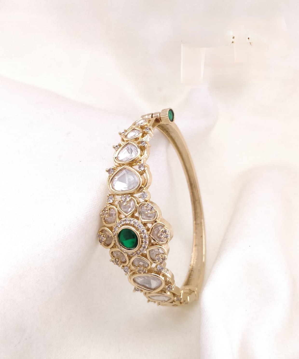 Polki kundan fancy kada