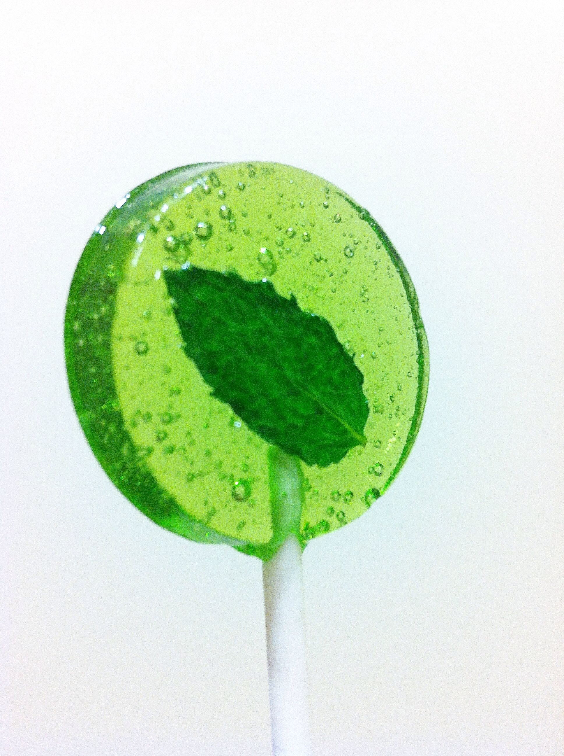 Mint Herbal Lollipops