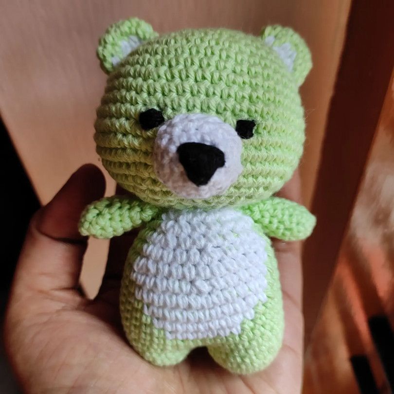 Crochet Teddy Bear