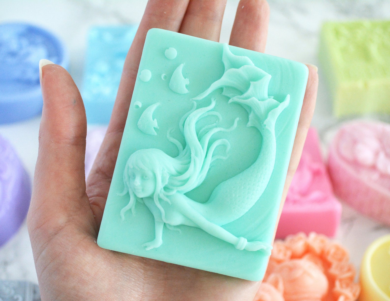 Mermaid Soap