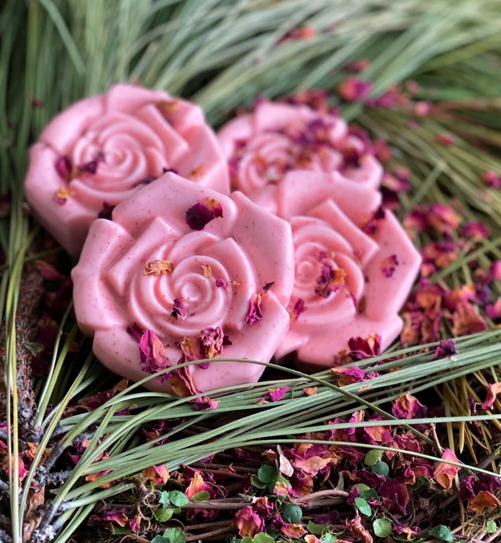 Rose and Milk Soap