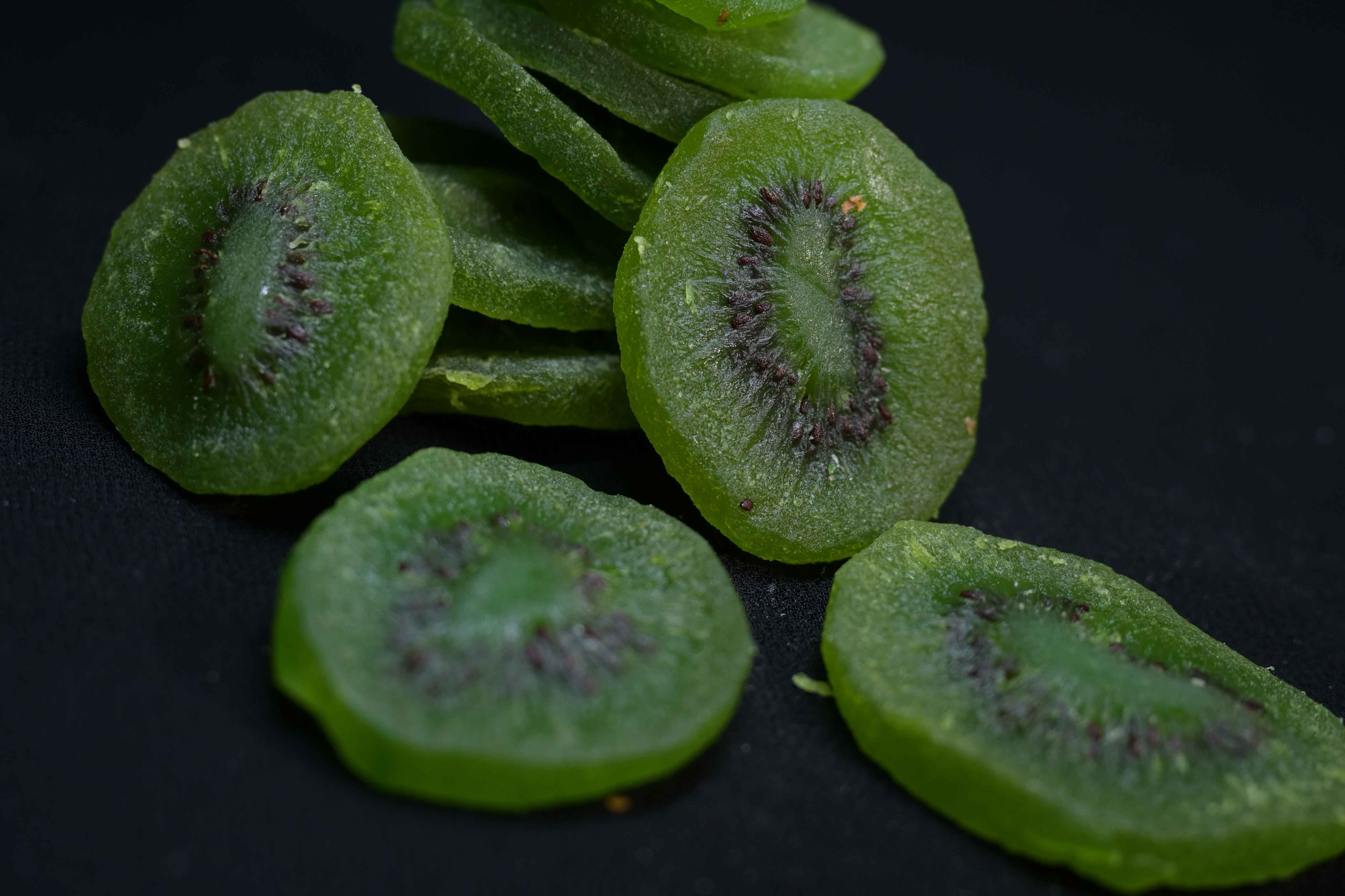 Dried Kiwi Slices -