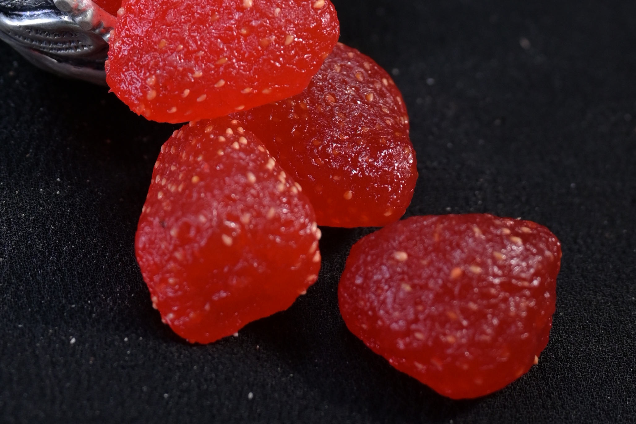 Red Strawberry Candy