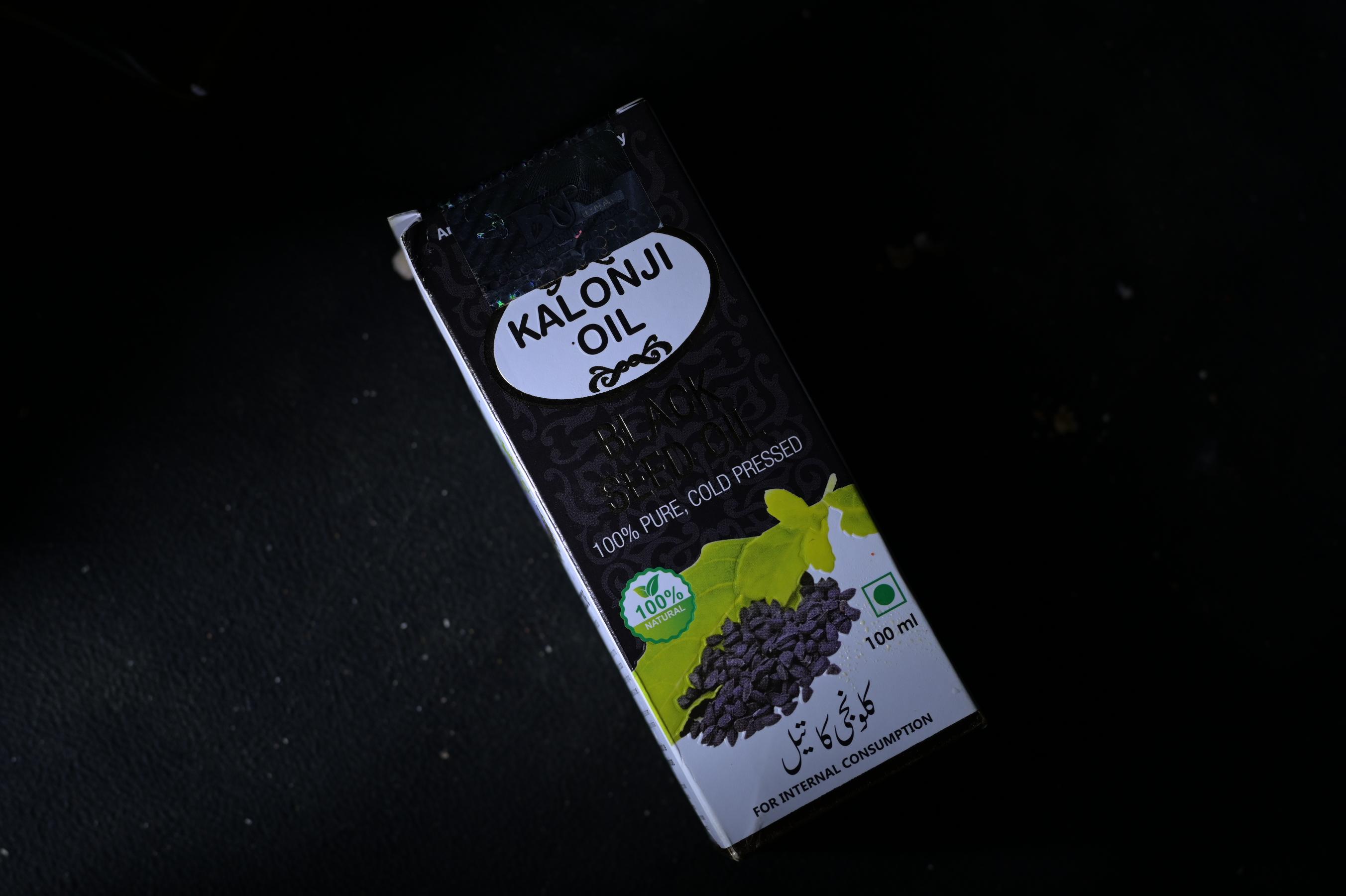 Kalonji Seed Oil -