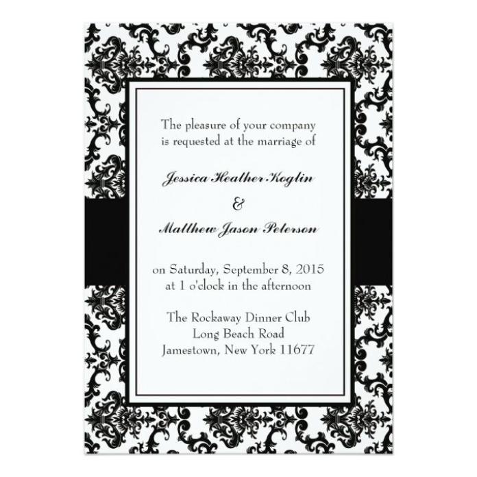 Vintage Wedding Invitations