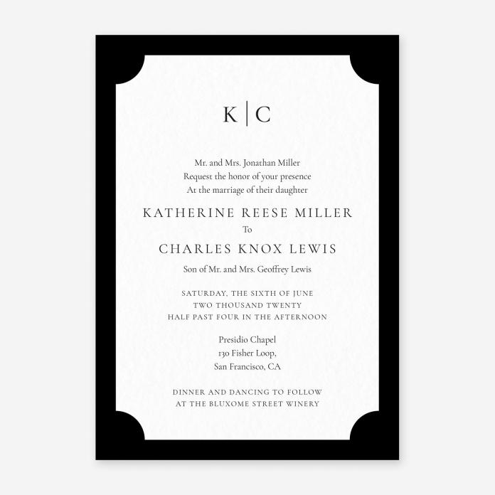 Rustic Wedding Invitations