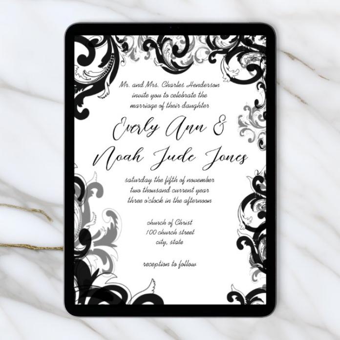 Destination Wedding Invitations