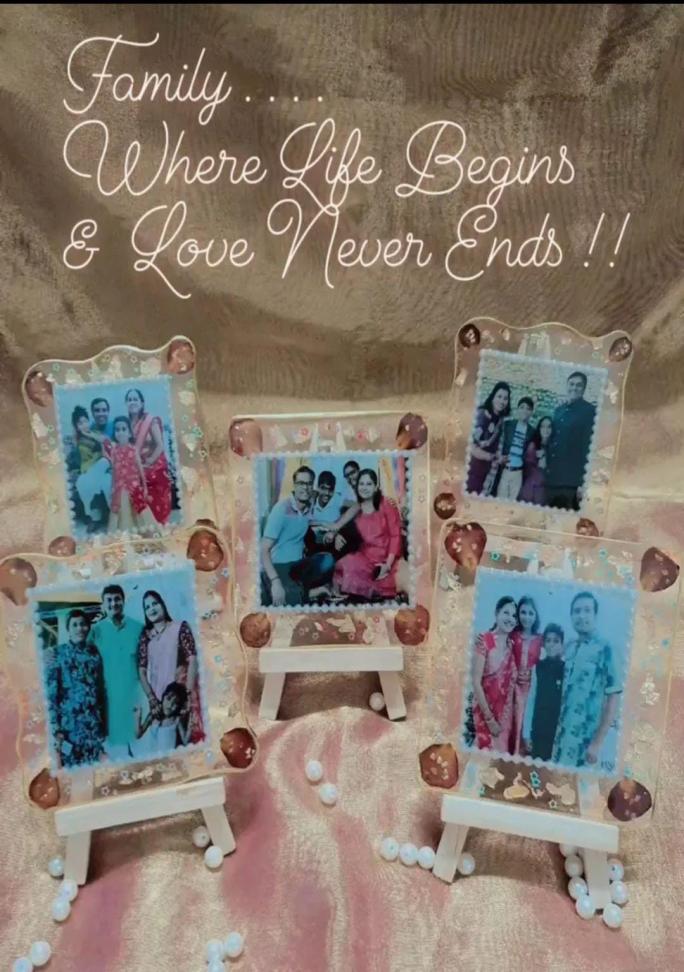 Resin Photoframe