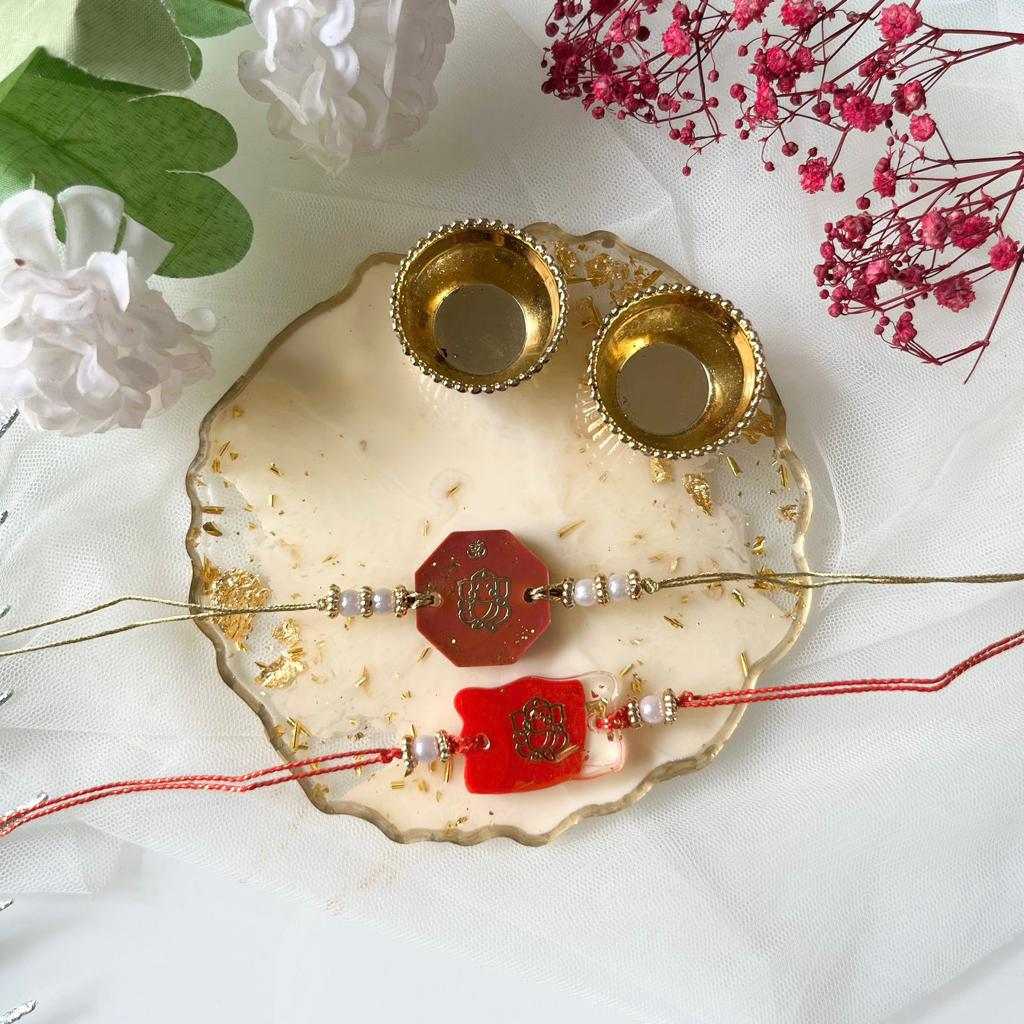 Resin Rakhi