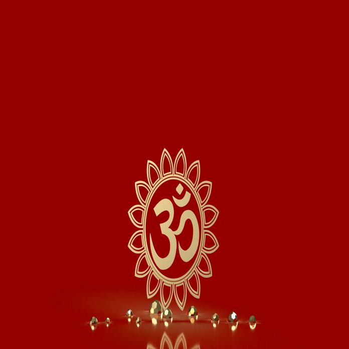Resin Auspicious Hindu Signs