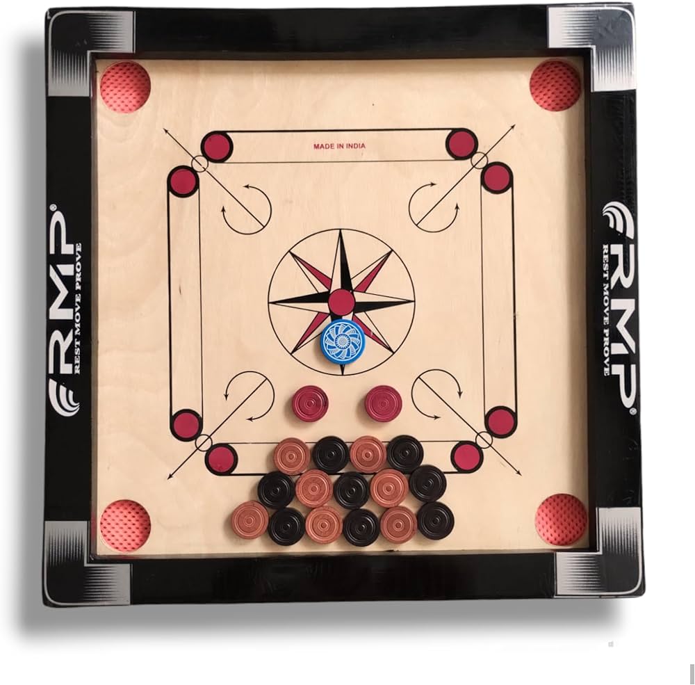 KidZone - Carrom Board