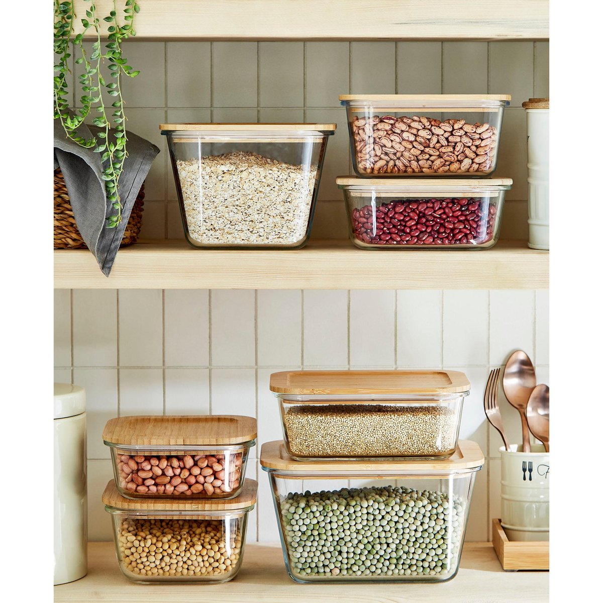 Glass Storage Containers
