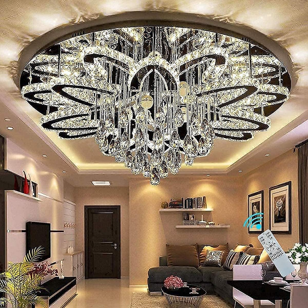 Lighting World - Flashing chanderlier