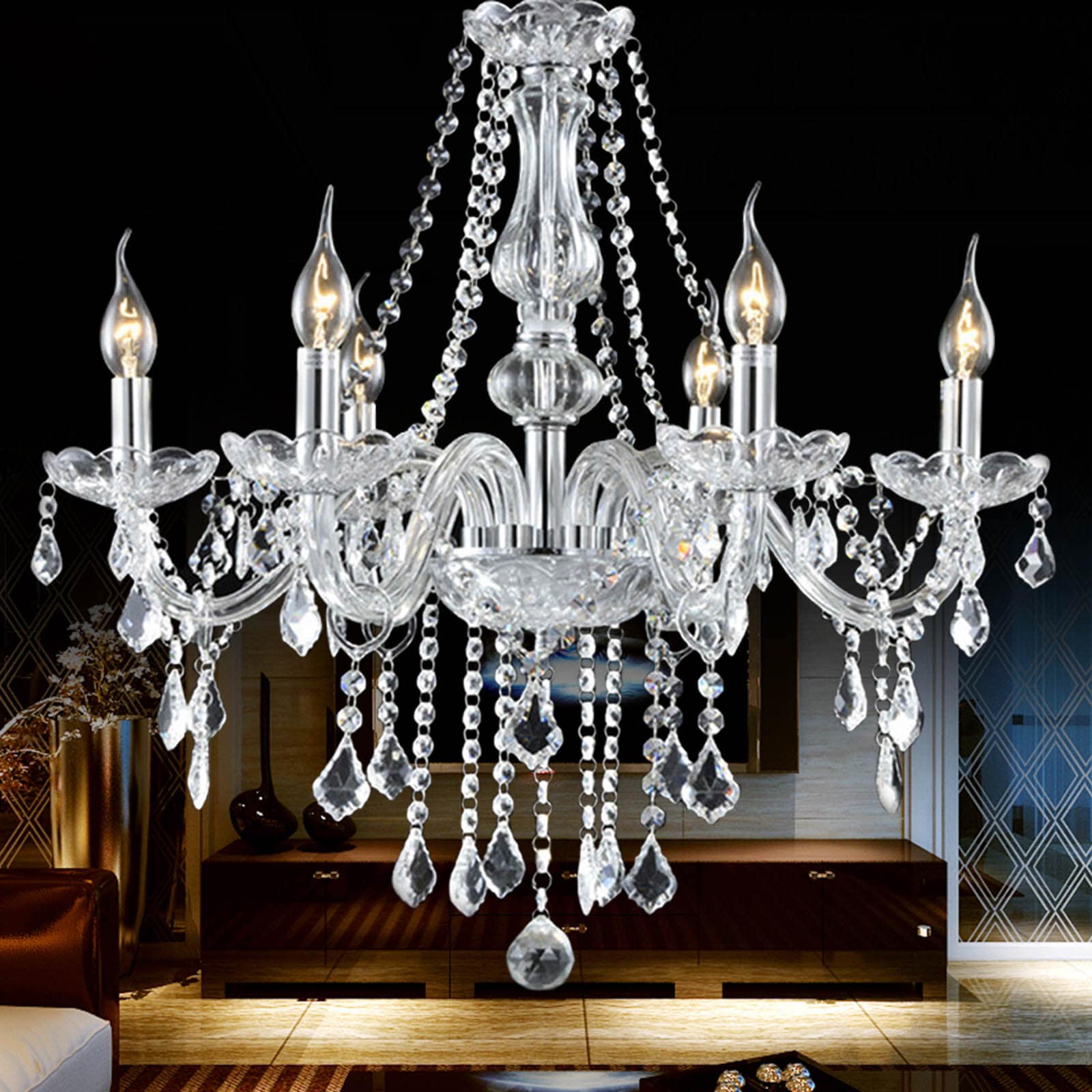 Lighting World - LamQee Chanderlier