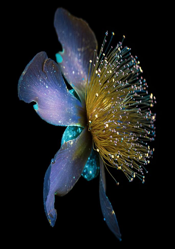 Flower Uv light