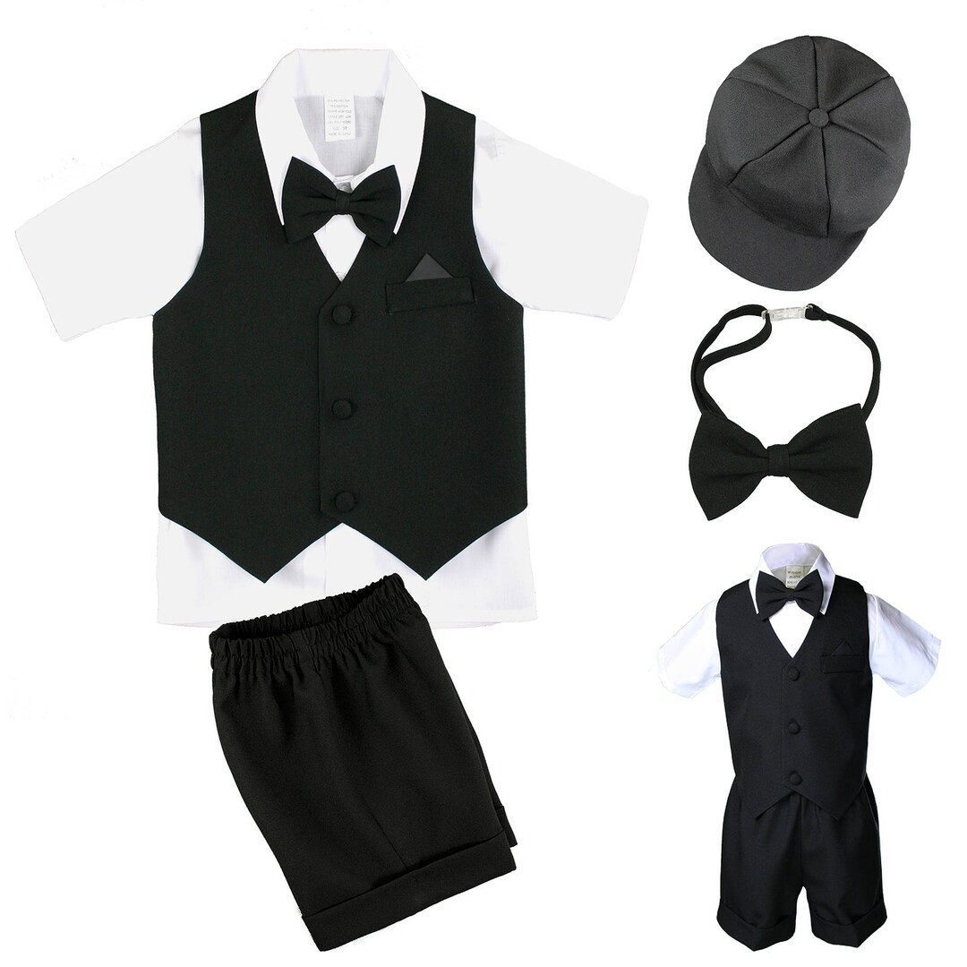 Little Dreamers - Black Formal Dress