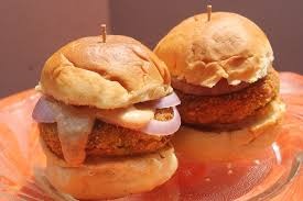 Meet and Pari Foods - Aloo Tikki Burger