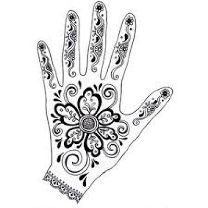 Rajasthani Mehandi Design