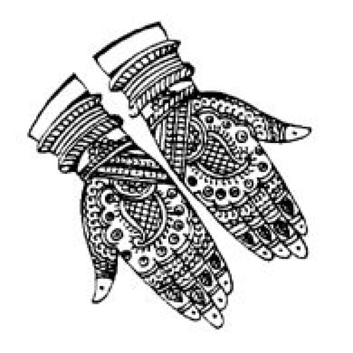 Bridal Mehandi Design