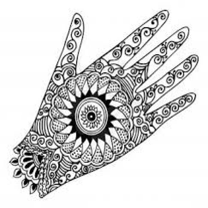 Arabic Mehandi Design