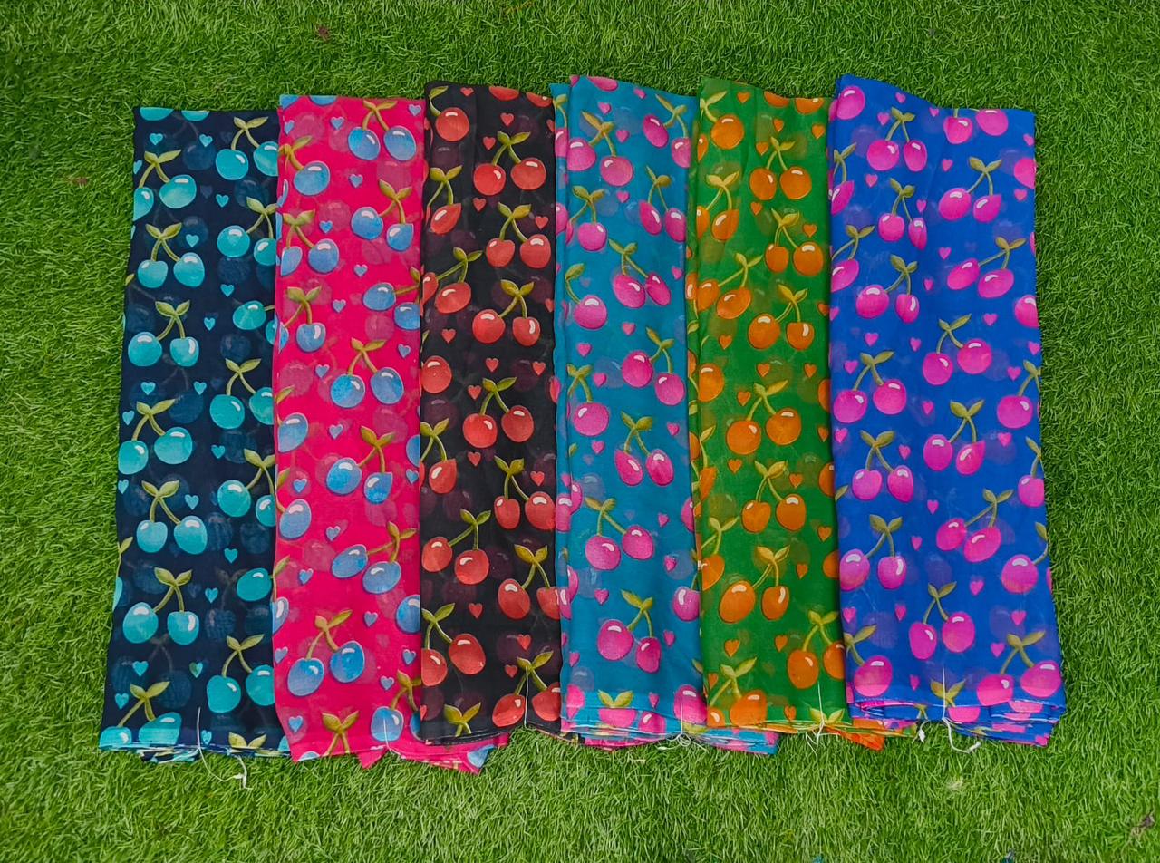 Synthetic Sarees