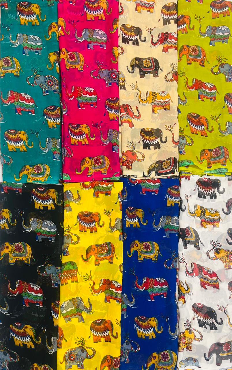 Mau Sarees