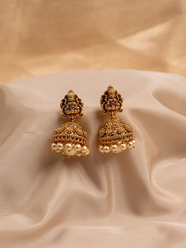 Balaji Jewellers - Gold Earrings