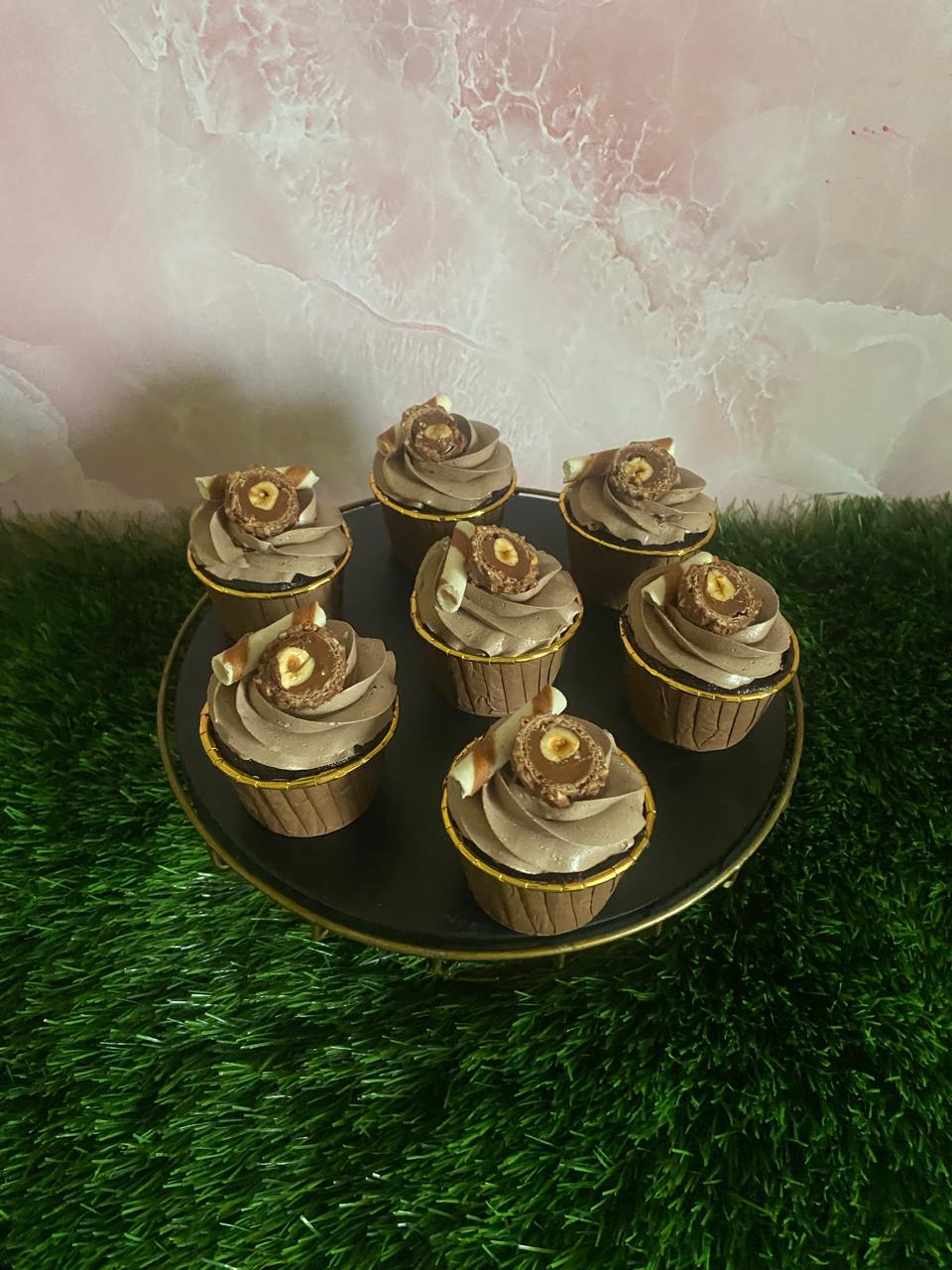 Customized cupcakes