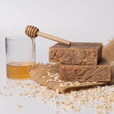Oatmeal Honey Organic Soap