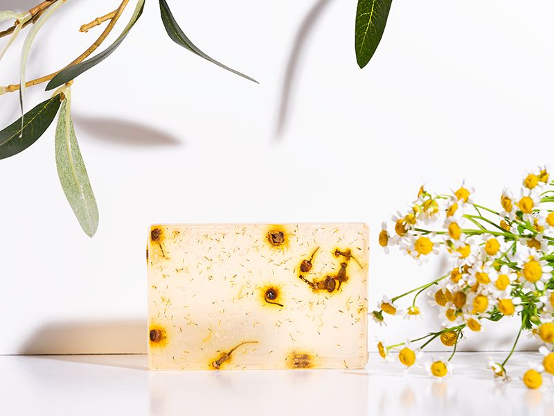 Chamomile Organic Soap