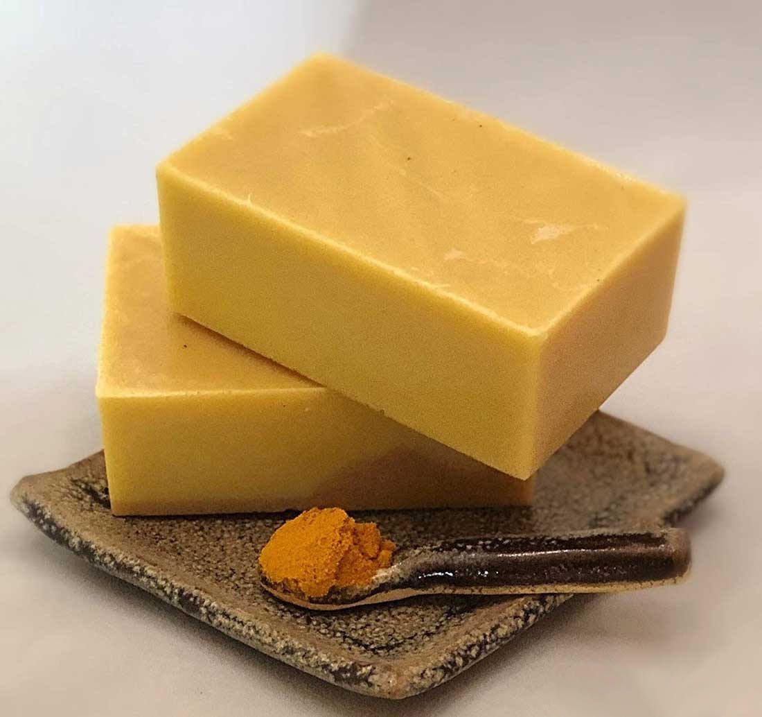 Turmeric Soap