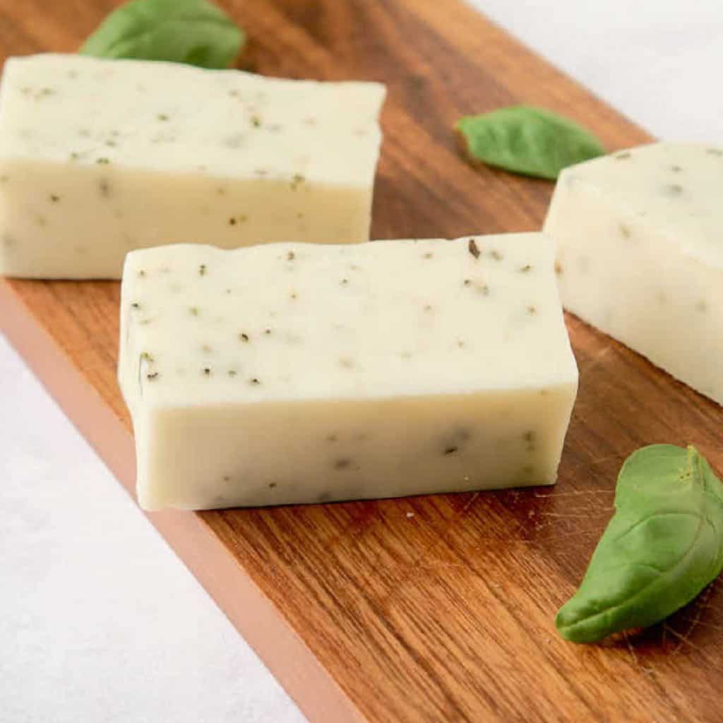 Basil Soap