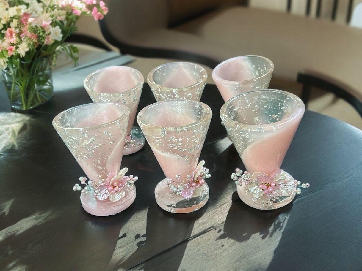 Resin Ice cream Bowl