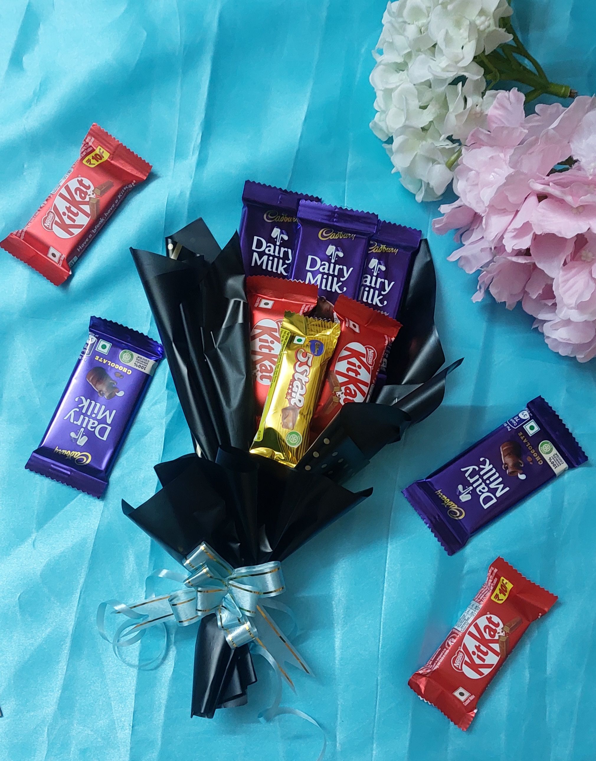 Smiles and Wishes - Chocolate bouquet