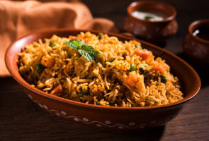 South Indian Taste - Biryani