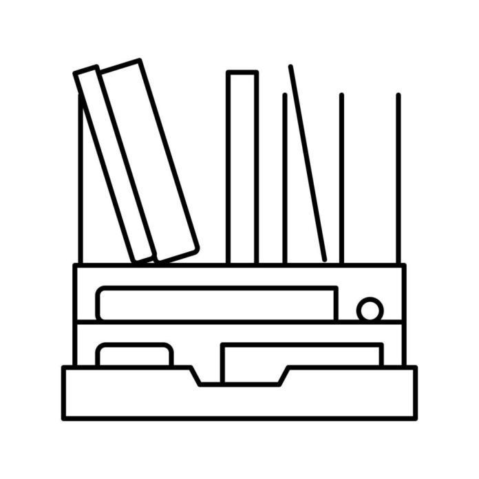 Desk organizer