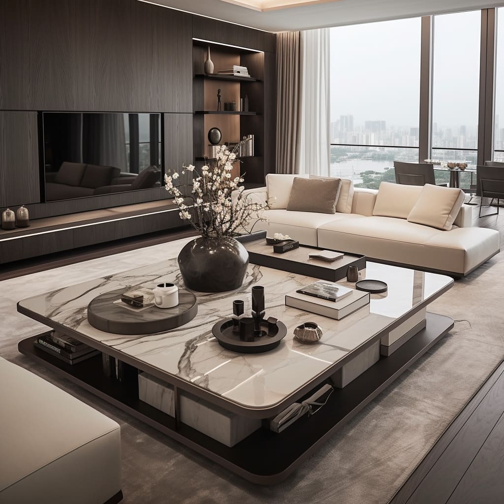 The Furniture Gallery Official - Coffee Table