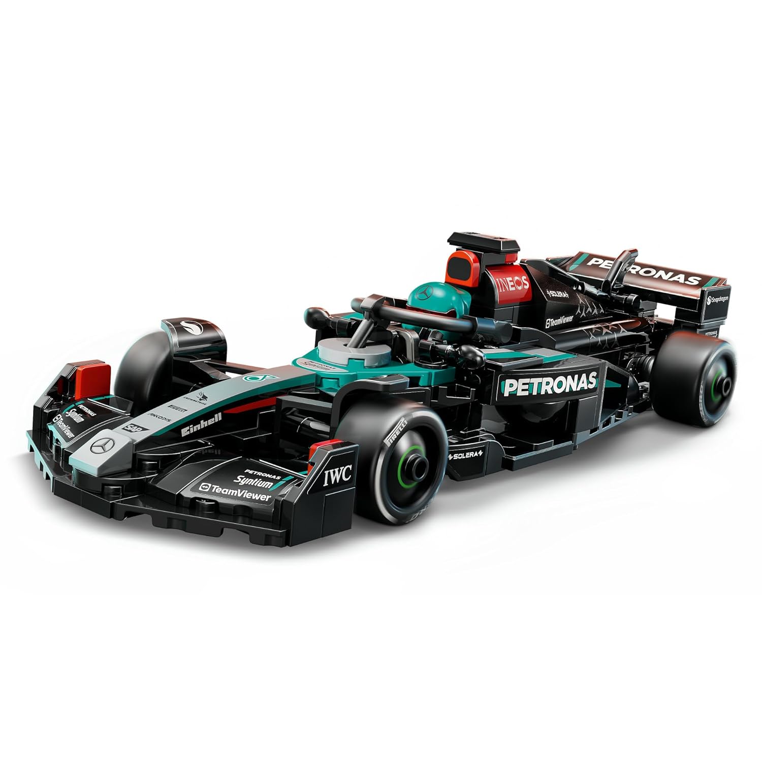LEGO Technic Mercedes-AMG F1 W14 E Performance Pull-Back Car (42165) – 240 Pcs Building Kit for Kids Age 7+