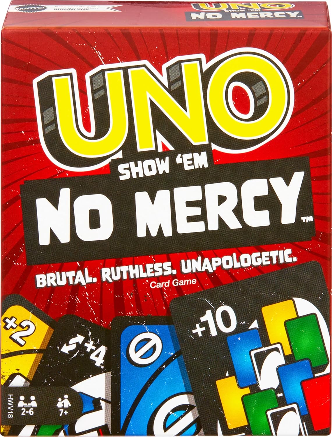 UNO Show ’em No Mercy