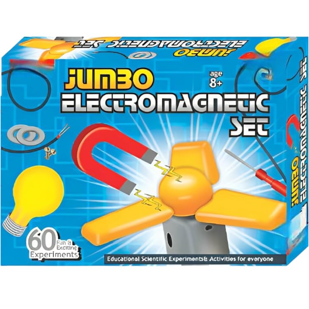 The Urban Bazar - Jumbo Electromagnetic Set