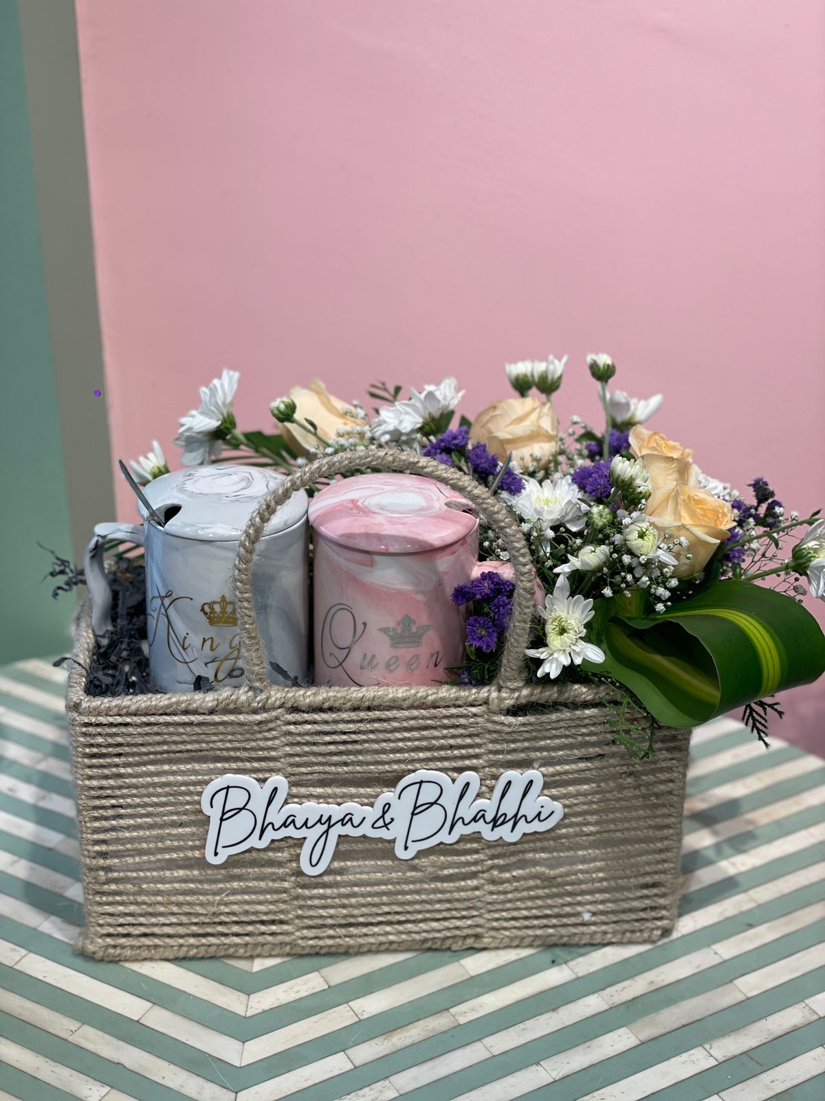Trip Over Gifts - BHAIYA AND BHABHI HAMPER