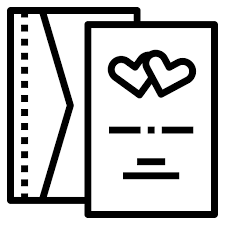 Theme-based Wedding Cards