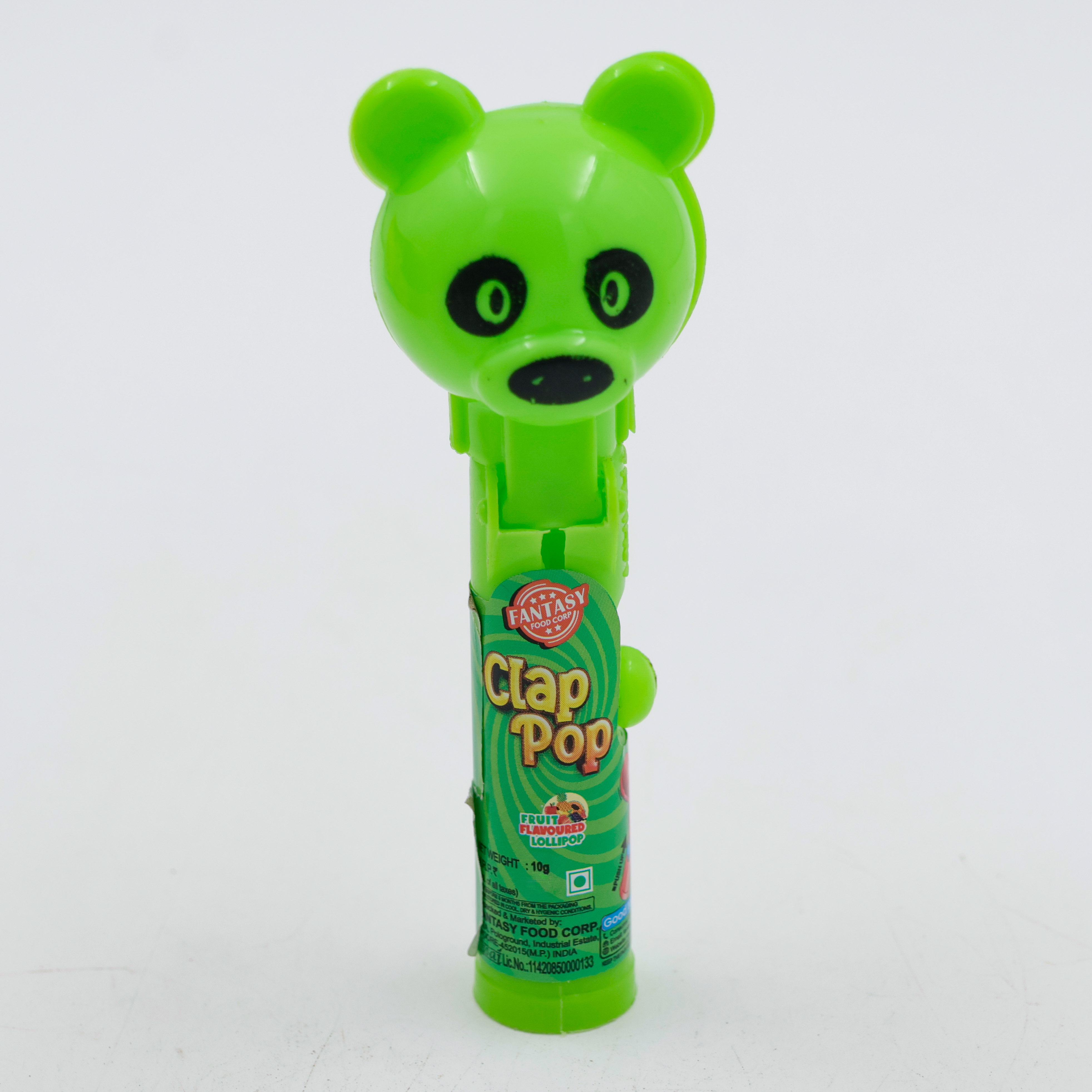 Clap Pop Lollipop Clap Toy  Green