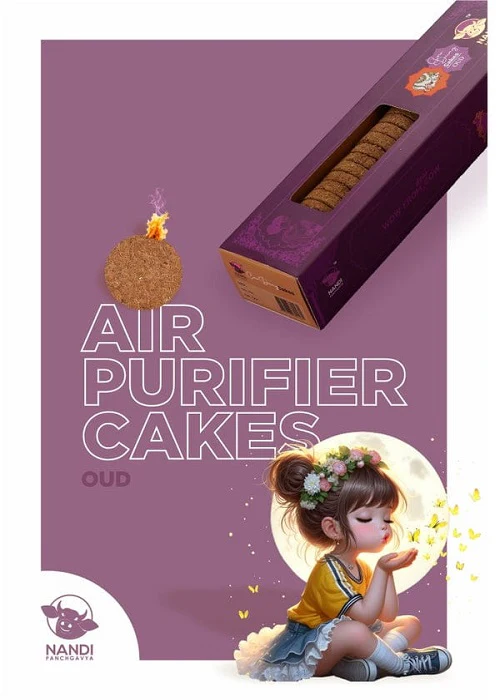 Oud Air Purifier Cake