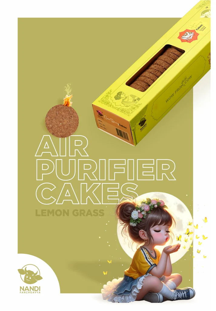 Lemon Grasss Air Purifier cake