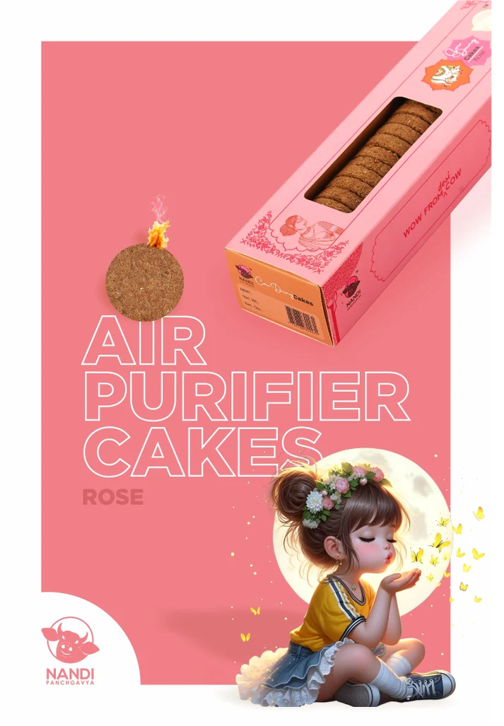 Rose Air Purifier cake