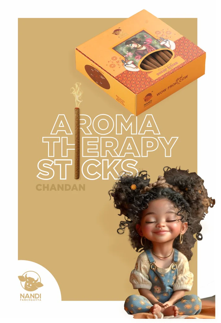 Chandan Aroma Therapy Sticks