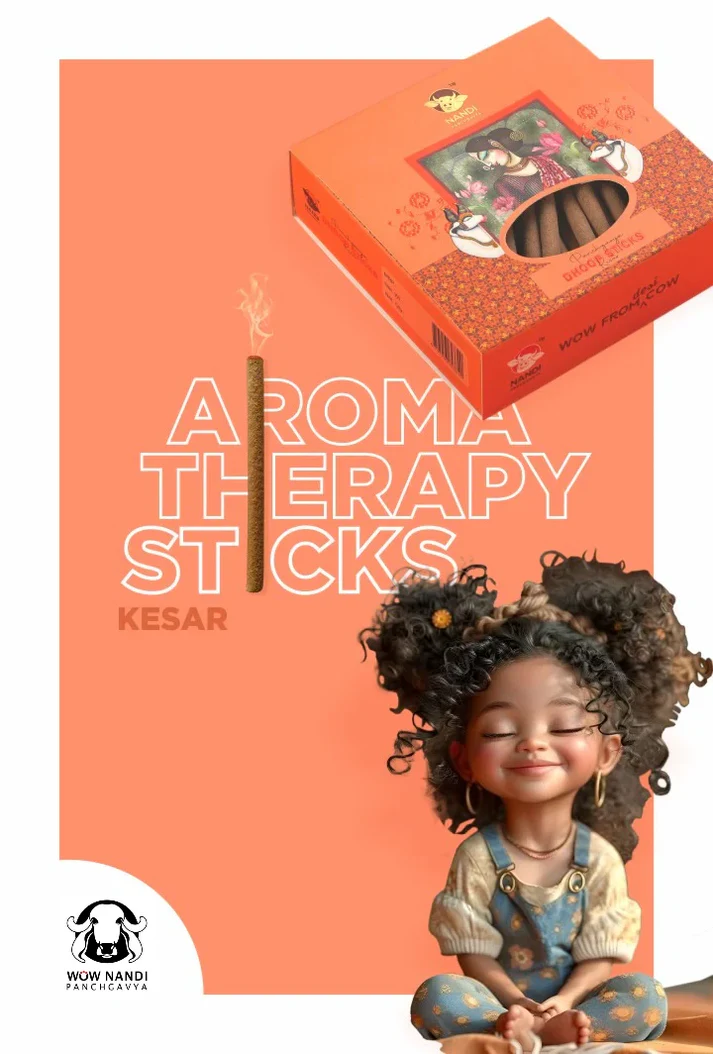 Kesar Aroma Therapy Sticks