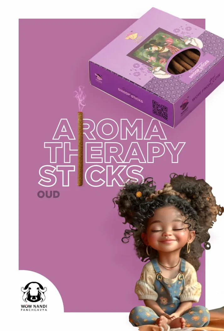 Wow Nandi - Oud Aroma Theerapy Sticks
